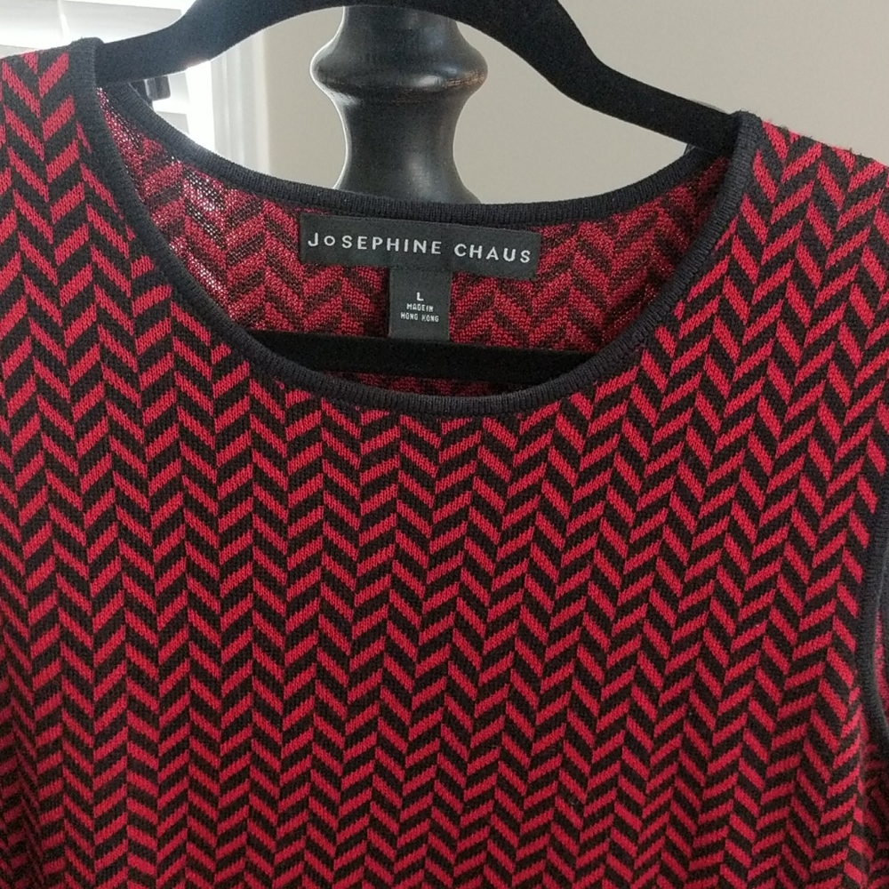 Josephine Chaus knit shell